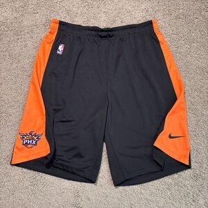 Nike NBA Phoenix Suns Basketball Training Shorts Black Mens XXL